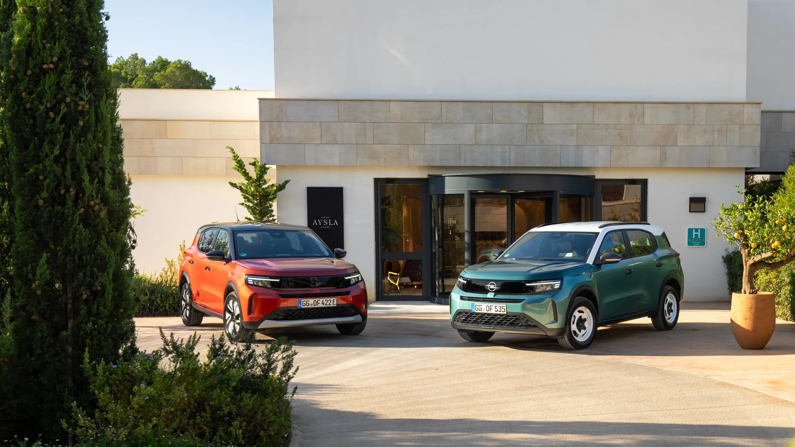Opel Frontera: la medida justa