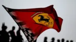 Bandera Ferrari.