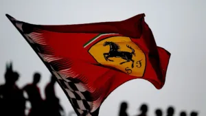 Bandera Ferrari.