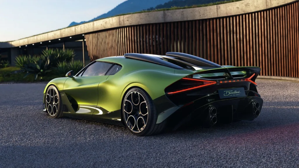 Bugatti Brouillard Trasera