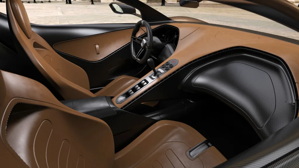 Garagisti GP1 Interior
