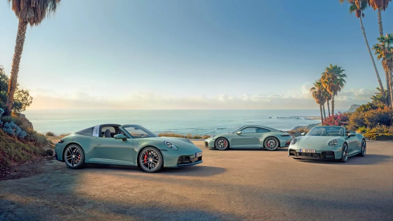 Porsche 911/992.2: no hay dos sin tres