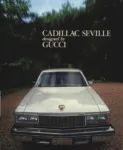 Cadillac Seville by Gucci (1979)