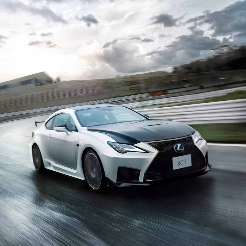 Lexus RC F.