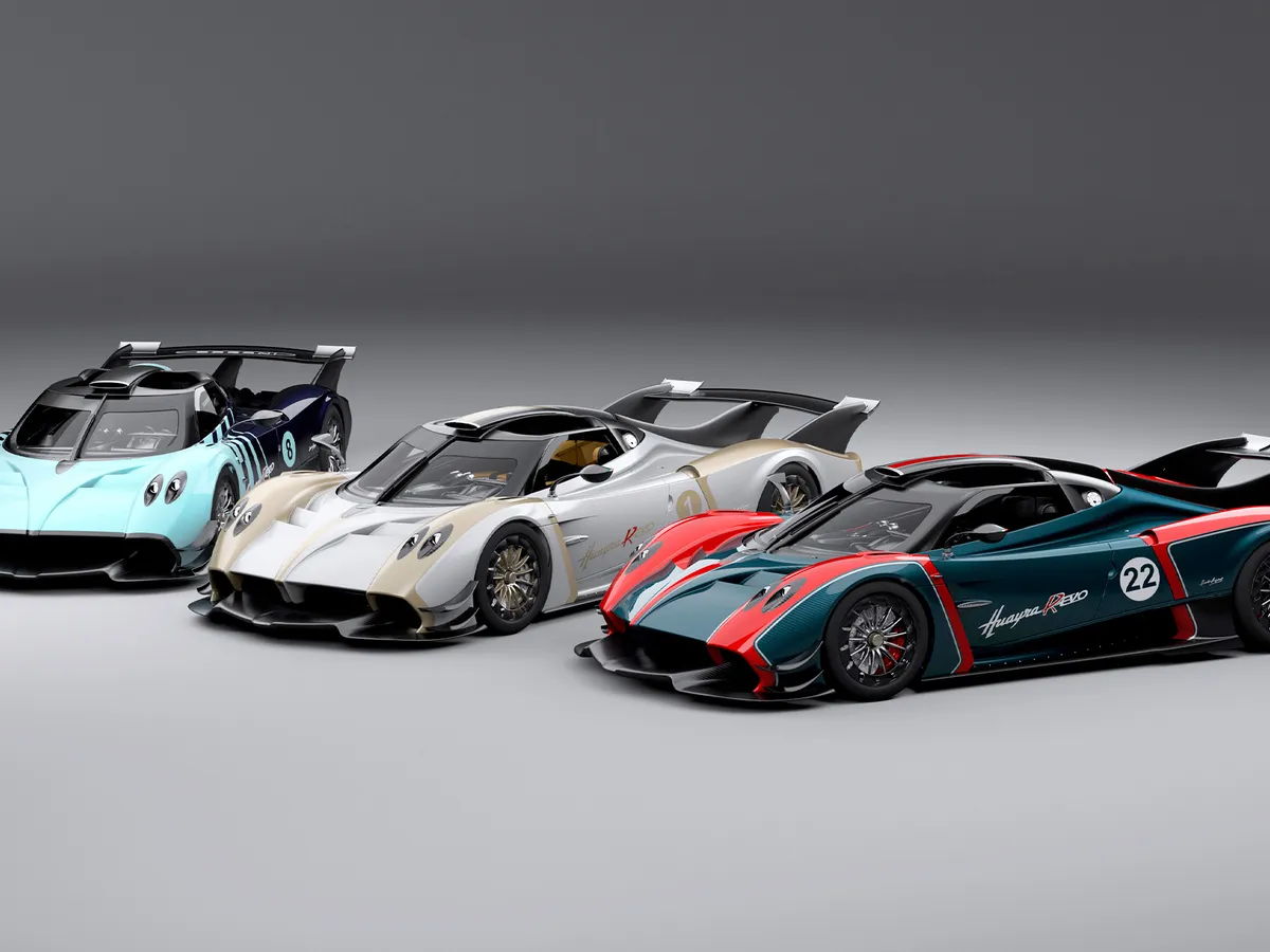 Los 5 Pagani más rápidos de la historia