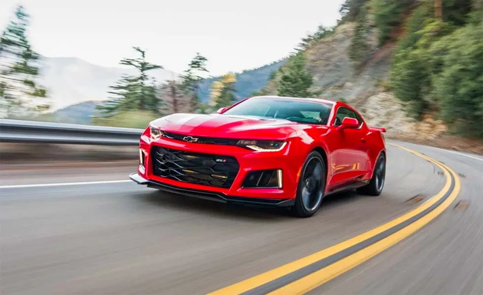 Chevrolet Camaro.