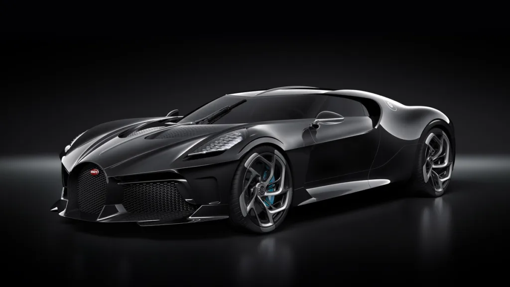Bugatti La Voiture Noire
