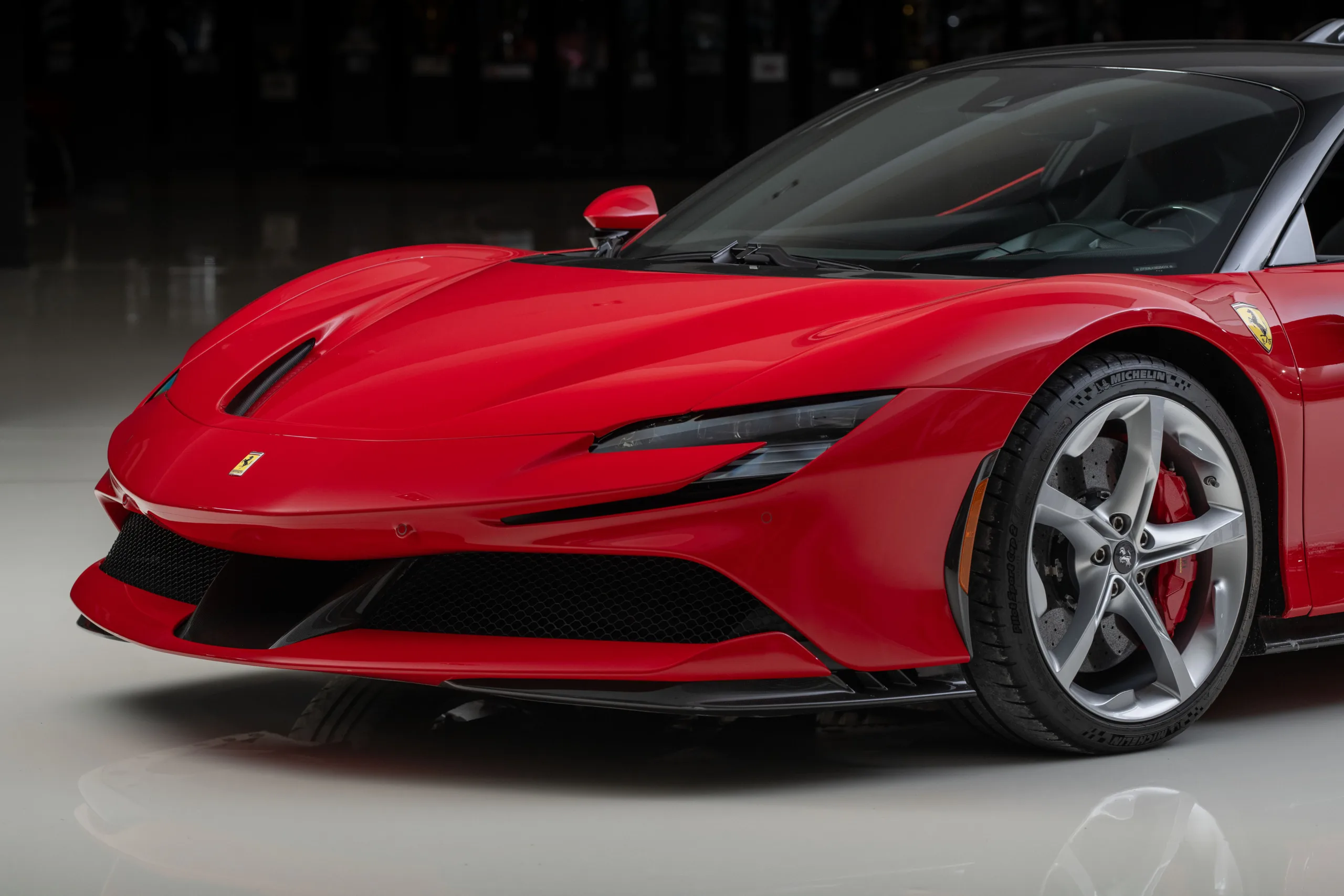 Ferrari F80: generación gandora