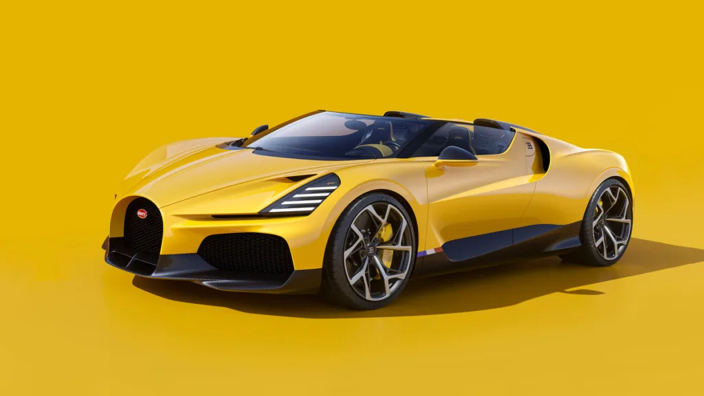 Bugatti Mistral