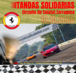 Ferrari Club España: Tandas Solidarias en Calafat el 19 de octubre