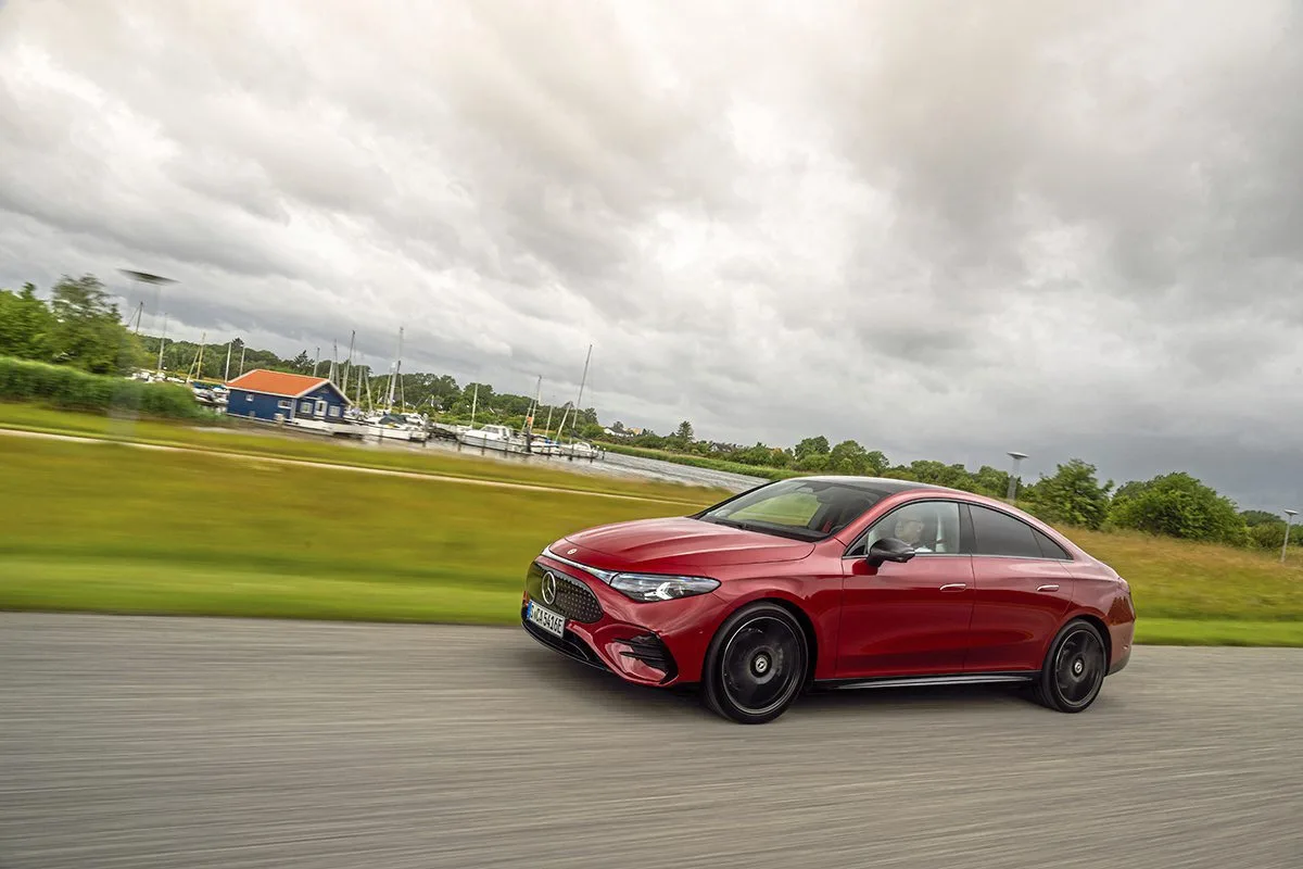 Mercedes CLA 250+
