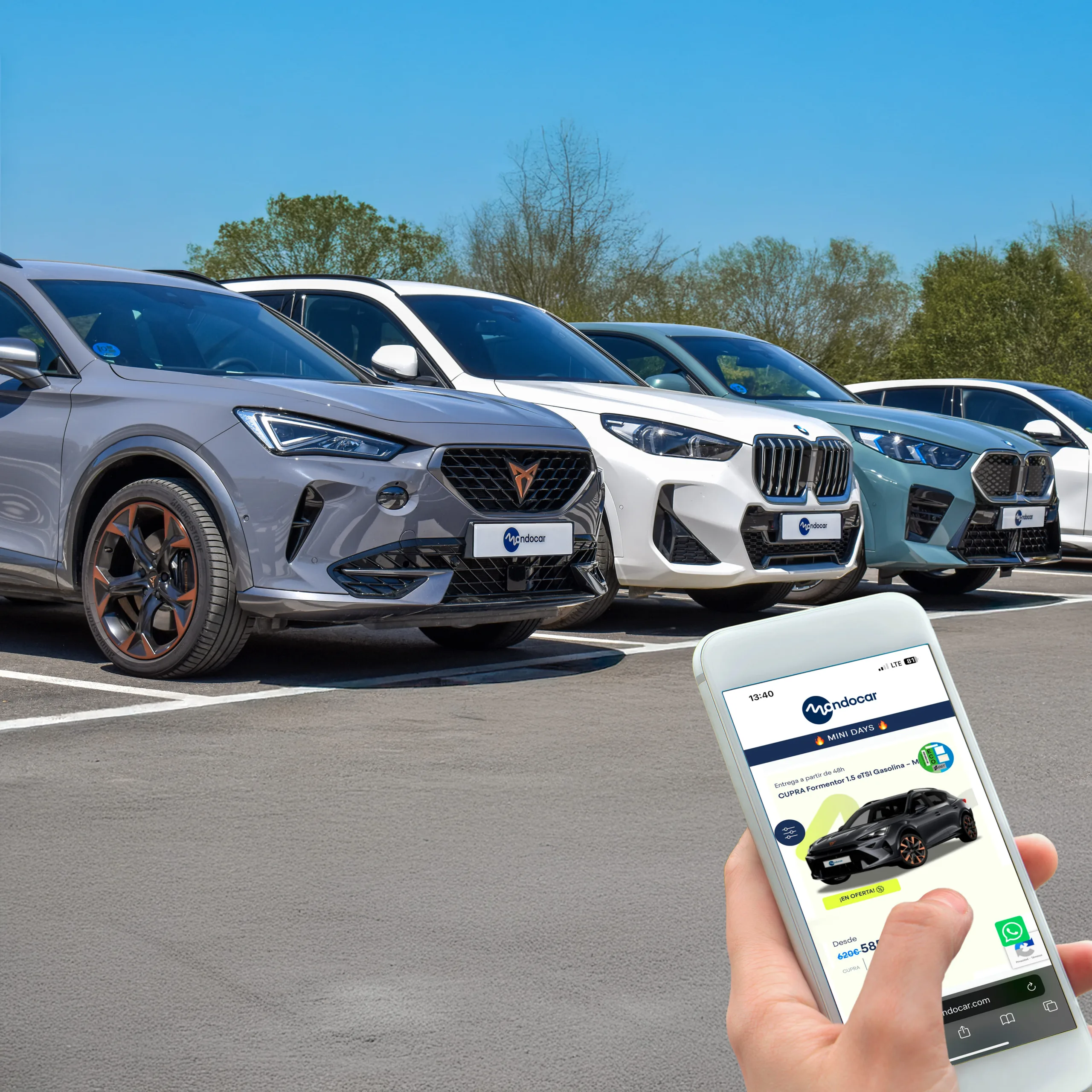 Mondocar: suscripción de coches online