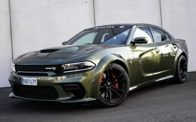 Dodge Charger SRT Hellcat Widebody