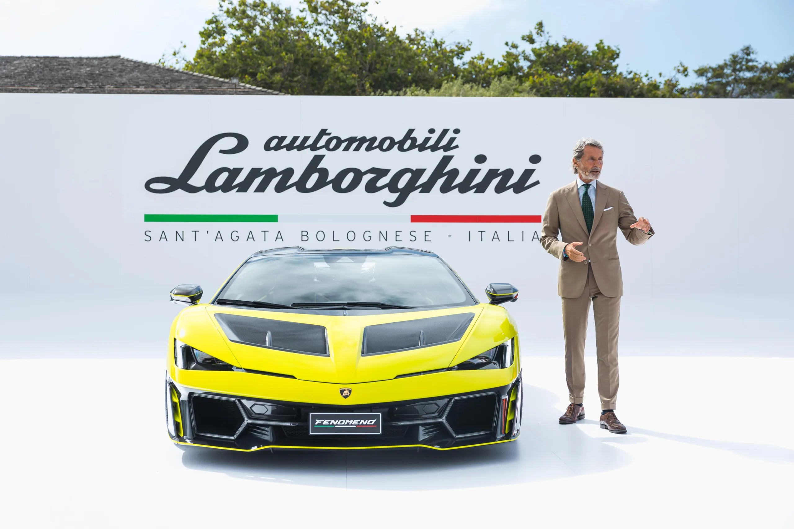 Lamborghini Fenomeno: máxima expresión