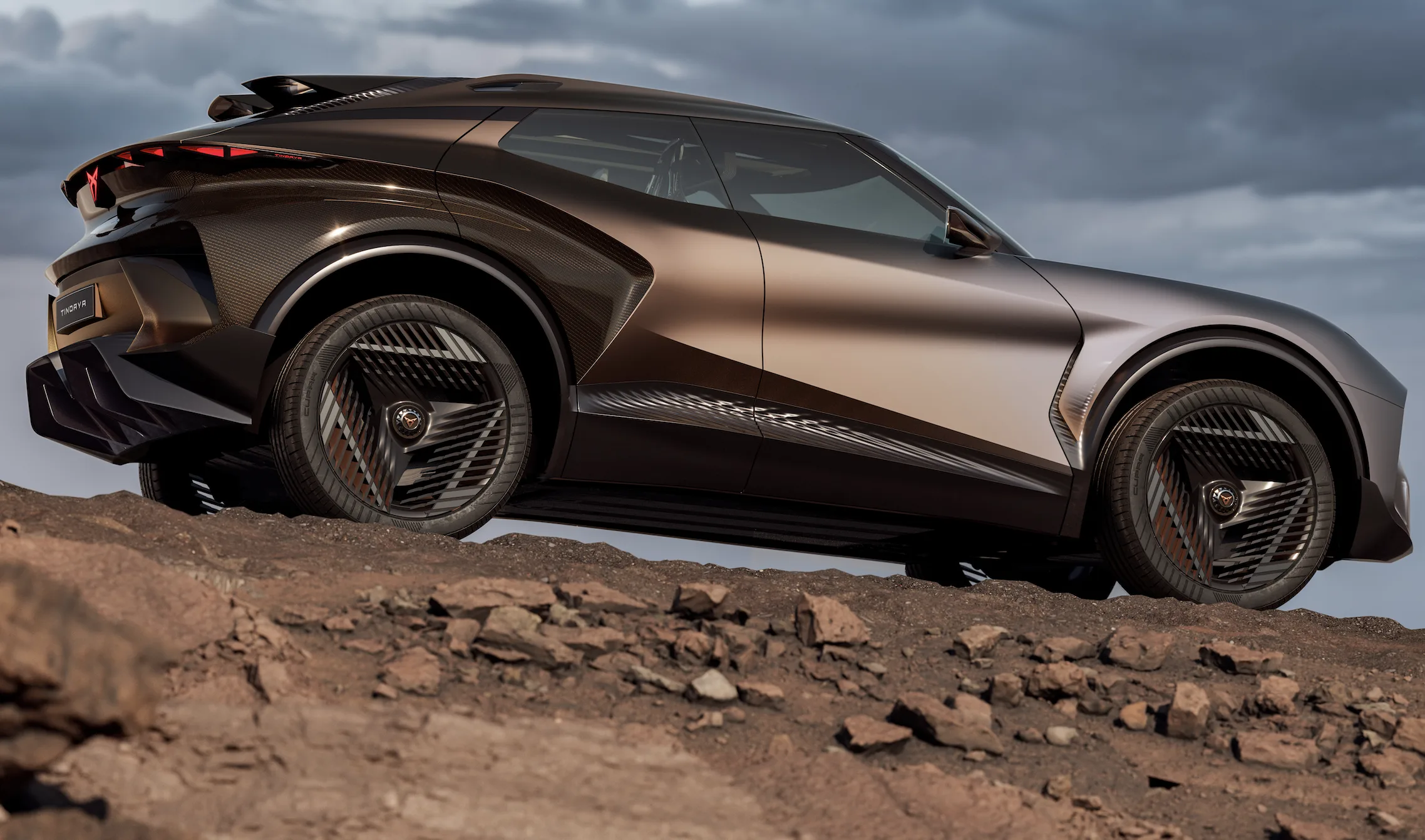CUPRA Tindaya: un diseño centrado en el conductor