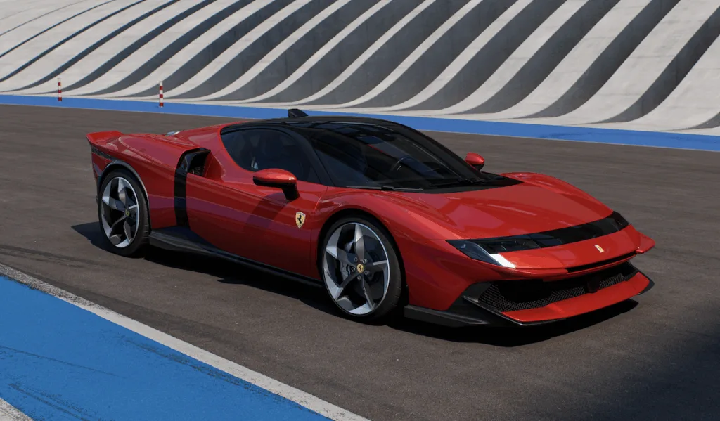 Ferrari 849 Testarossa.