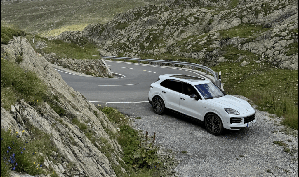 Porsche Cayenne E-Hybrid