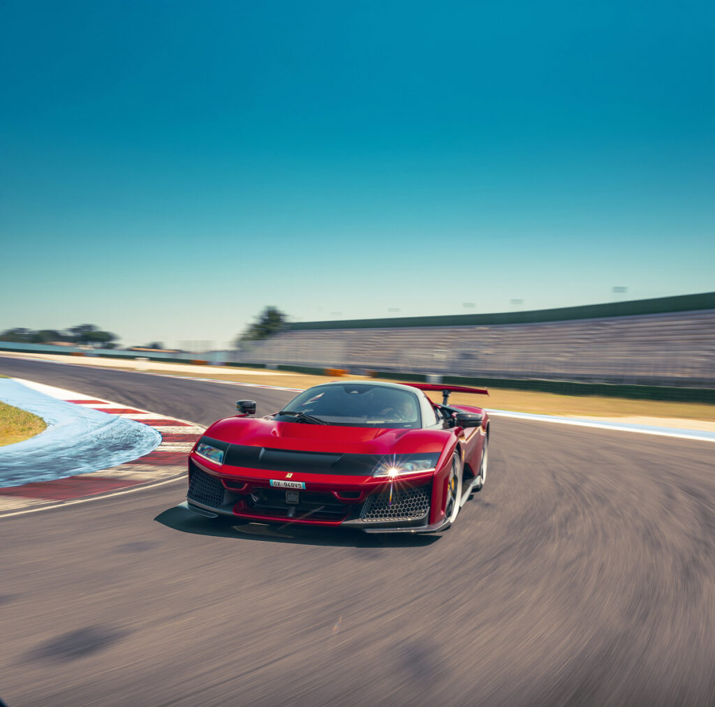 Ferrari F80: generación gandora