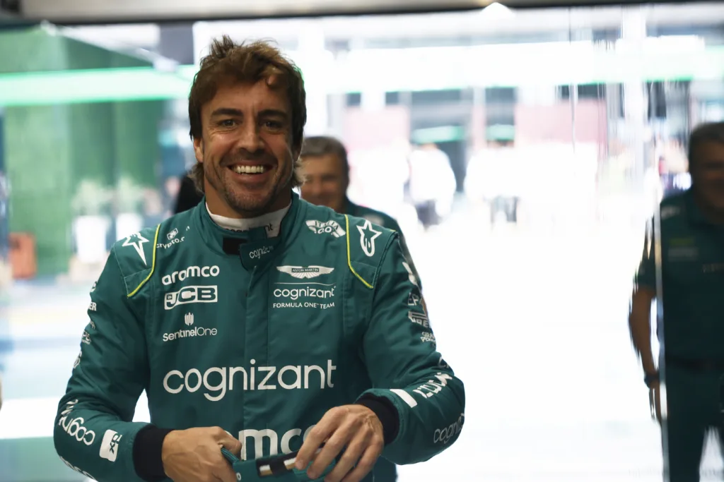 Fernando Alonso, Aston Martin F1 Team