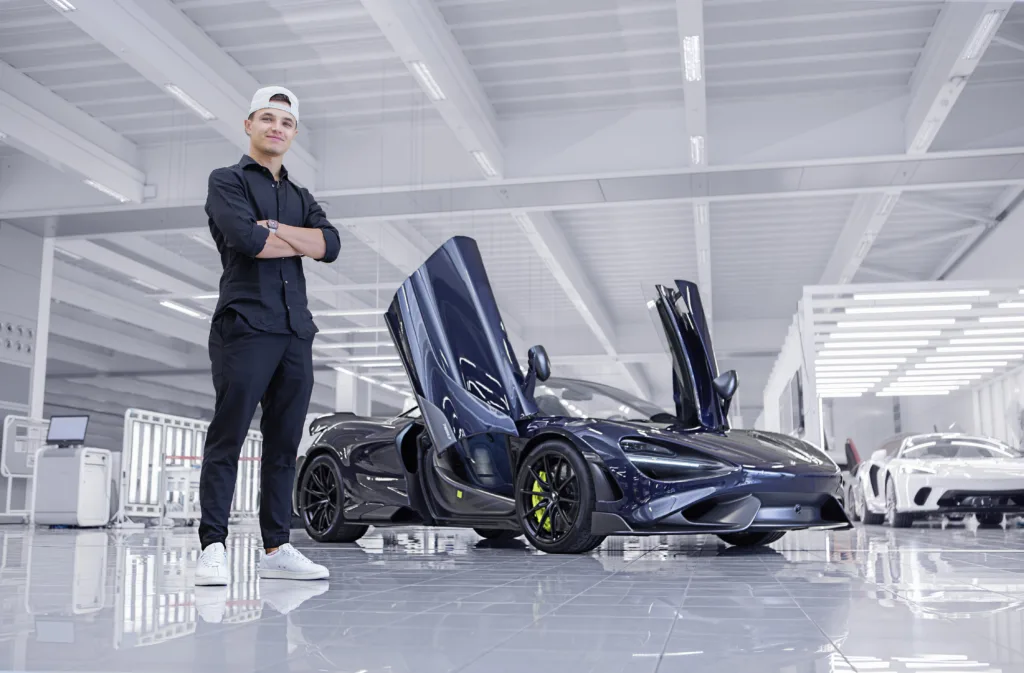 Lando Norris McLaren