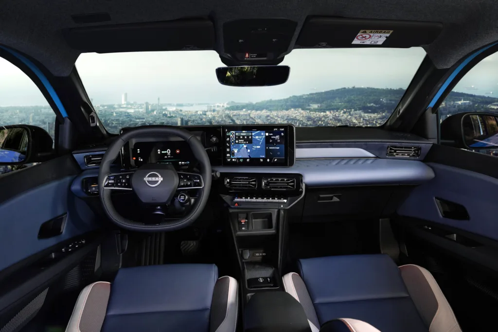 Interior Nissan Micra