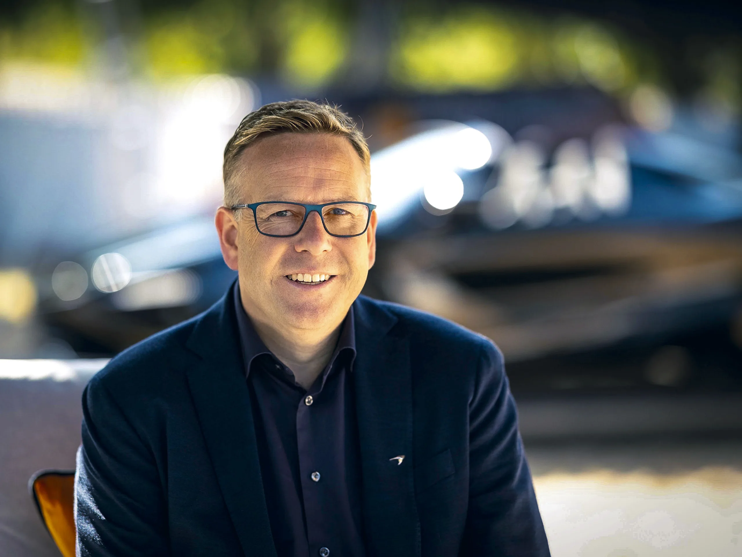 Nick Collins, nuevo CEO de McLaren