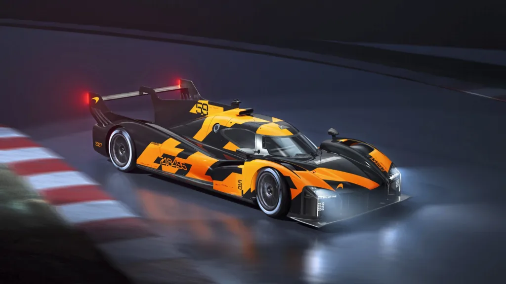Hypercar McLaren LeMans