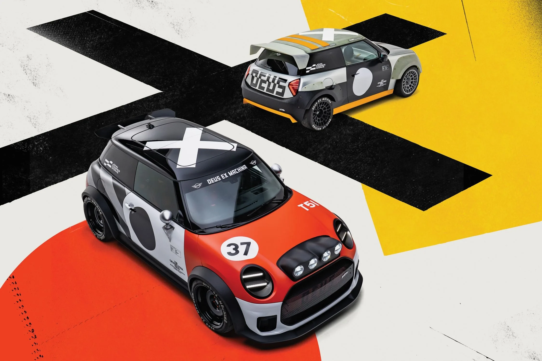 MINI y Deus Ex Machina