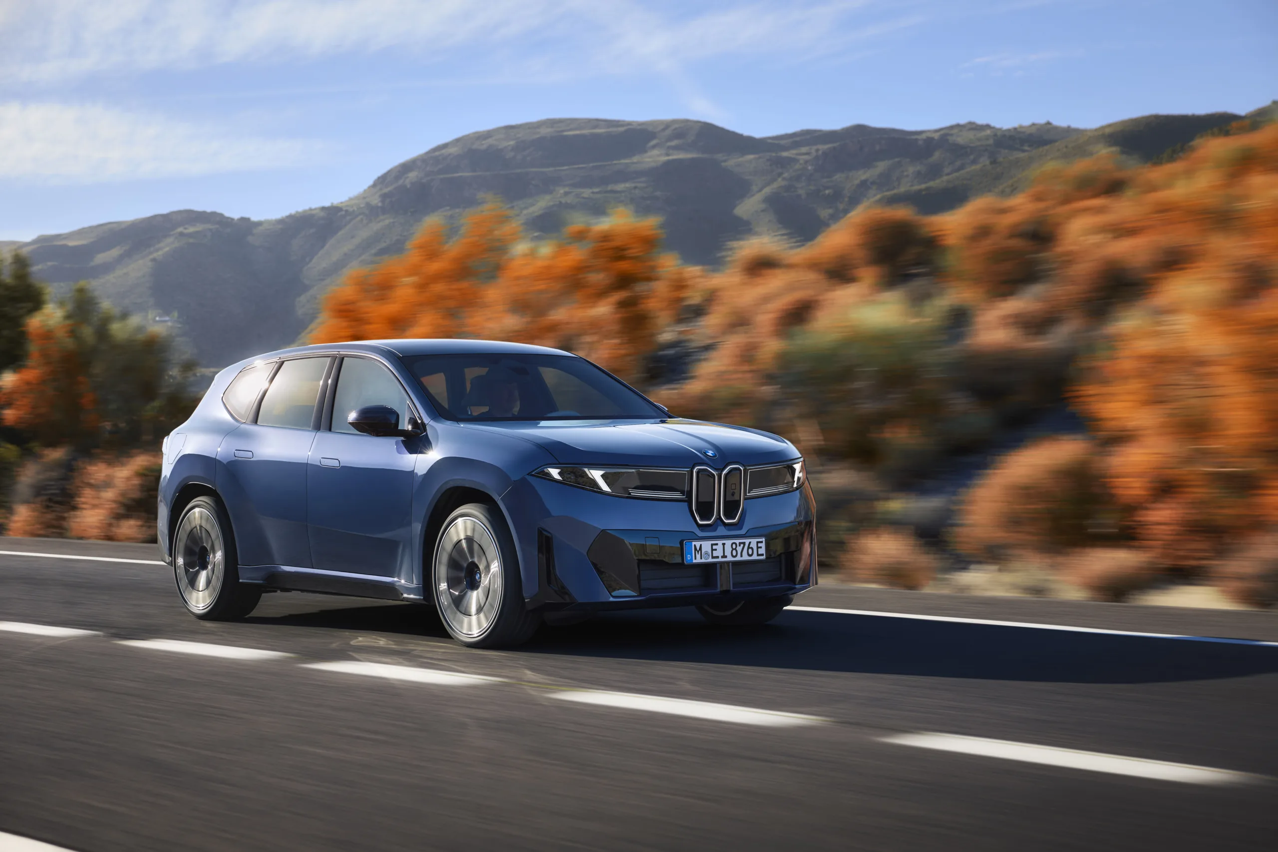 Nuevo BMW iX3 y la era Neue Klasse