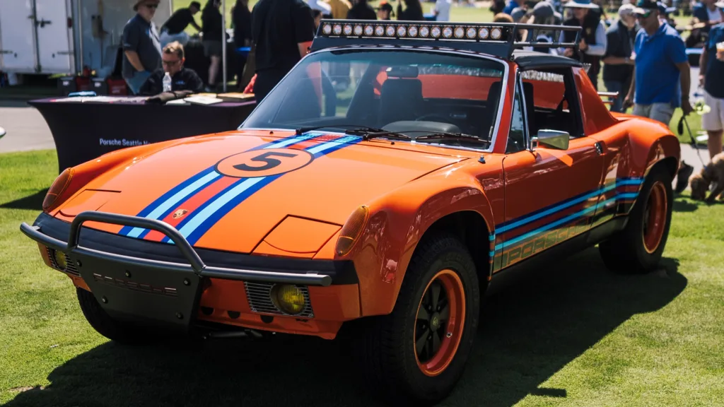 Porsche 914 Off-Road