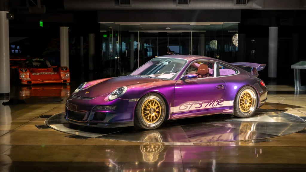 Porsche 997 GT MR