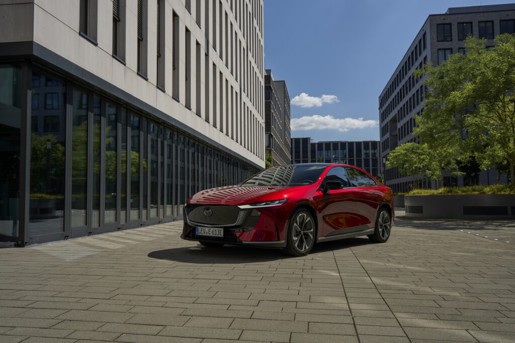 Las 7 claves del nuevo Mazda 6e