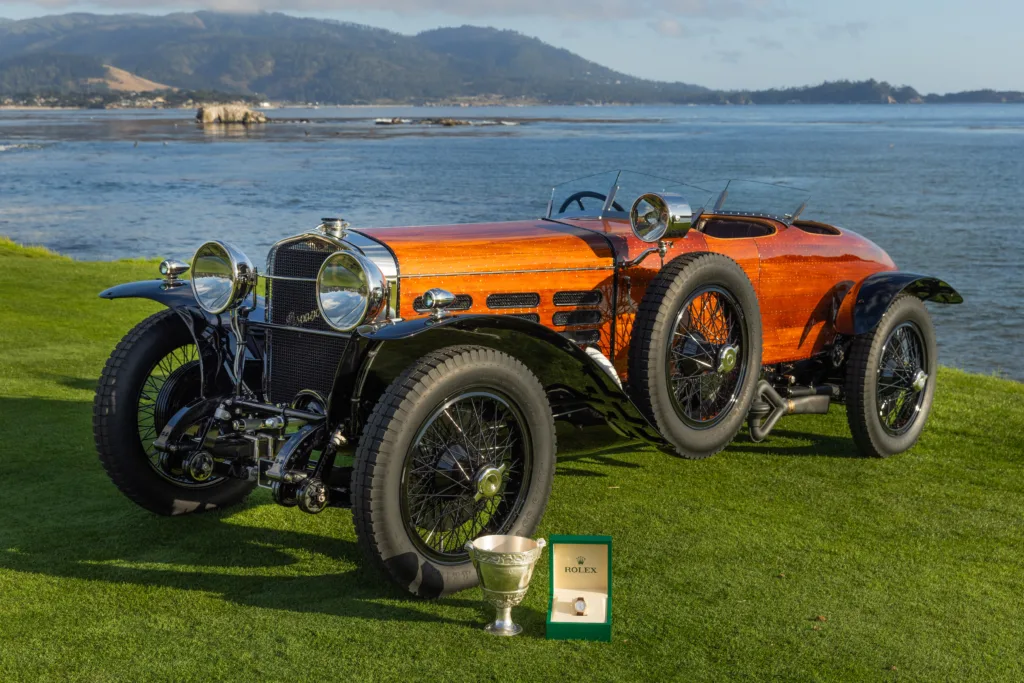 Hispano-Suiza H6C “Tulipwood” Torpedo de 1924.