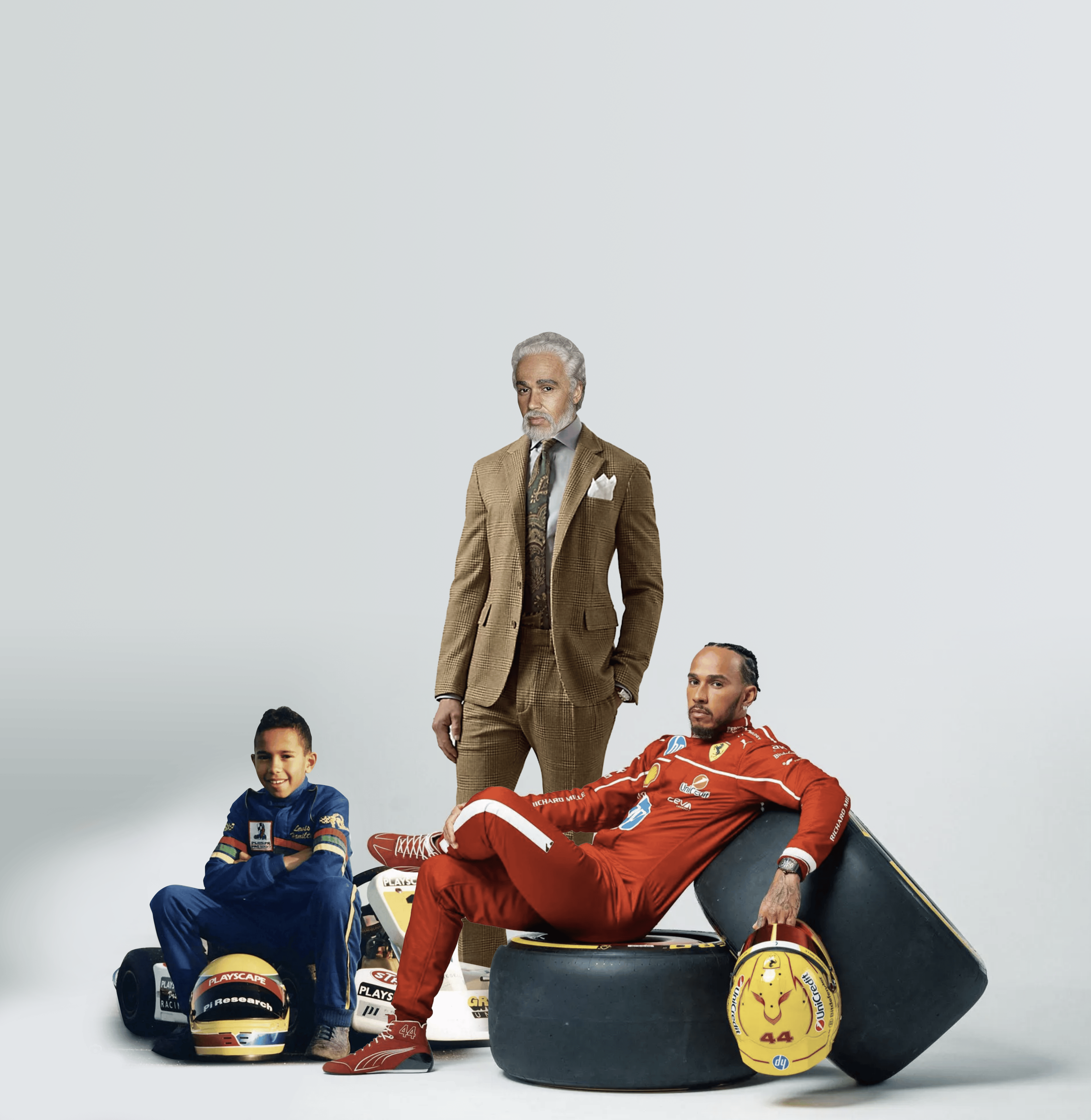 montaje hamilton