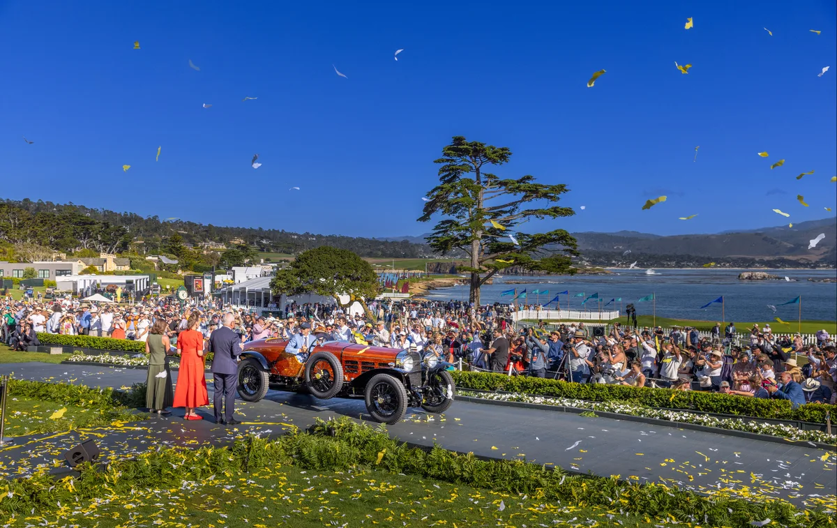 Pebble Beach: Monterey Car Week