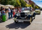 III Ruta Exhibición Las Rozas a San Lorenzo de El Escorial de coches de época
