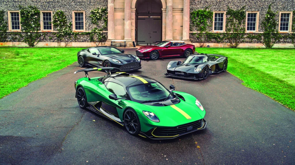 Aston Martin Valhalla, DB12 Volante, Valkyrie yVanquish