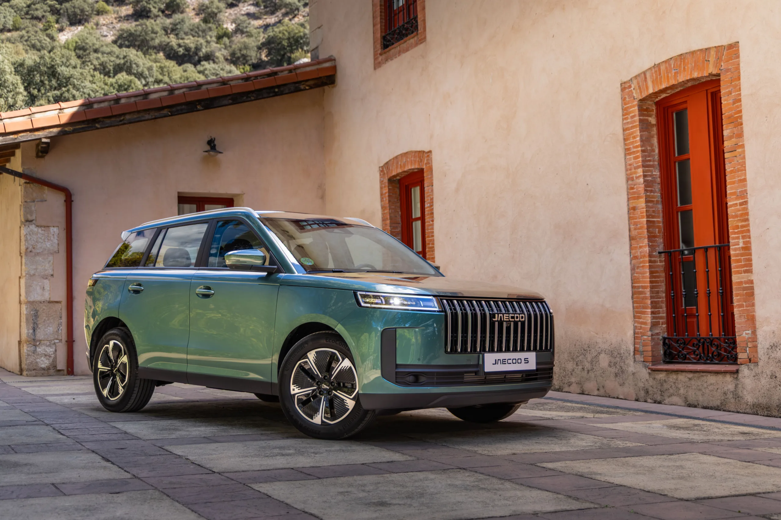 Jaecoo 5, el SUV chino que llega pisando fuerte