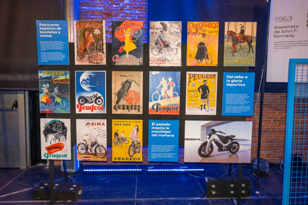 PEUGEOT Historia del Diseño.