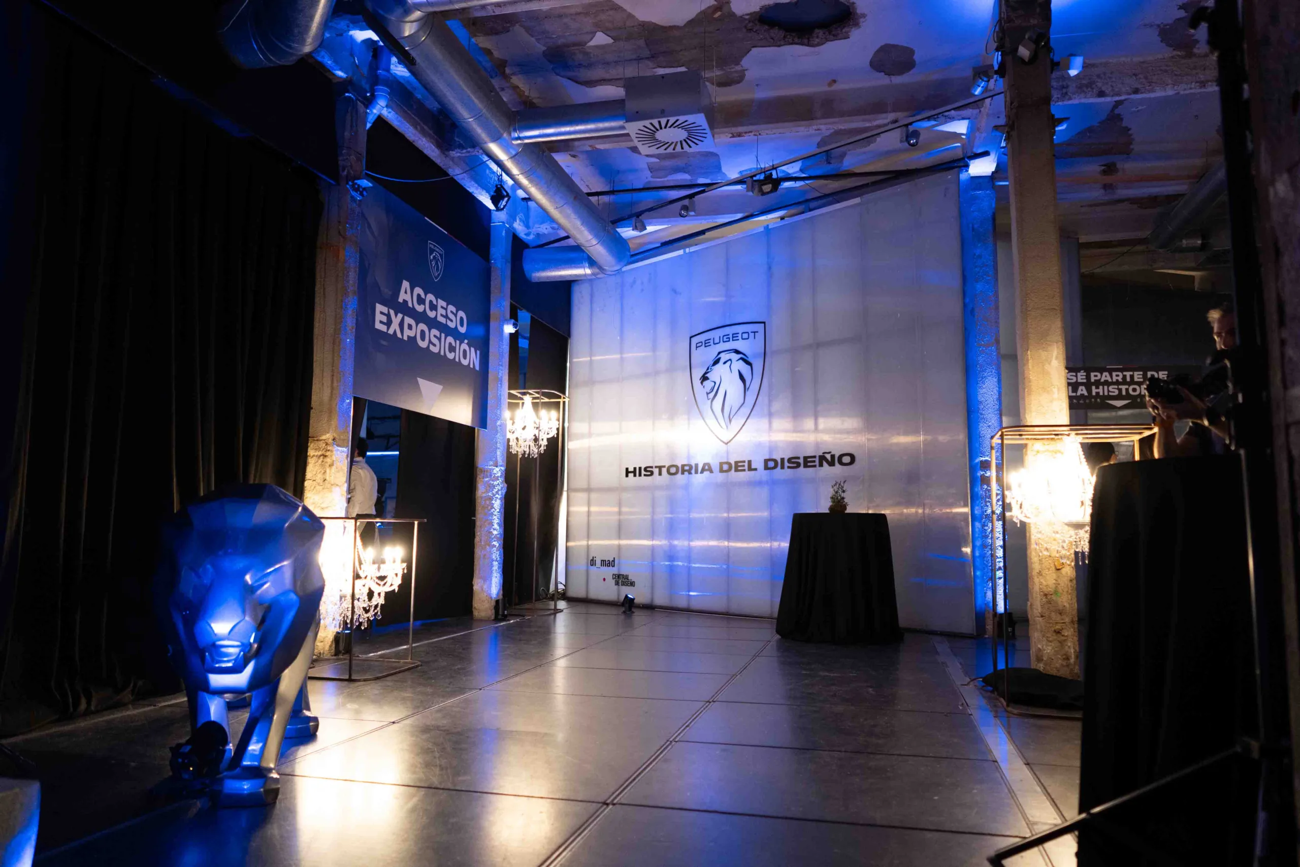 Peugeot celebra 215 años de diseño en Matadero Madrid