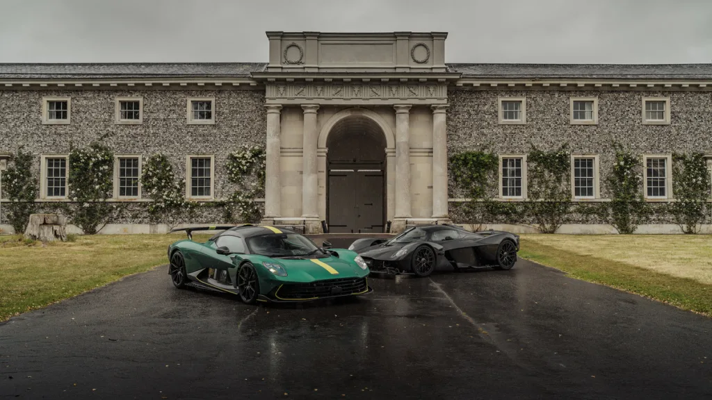 Aston Martin Valhalla y Valkyrie