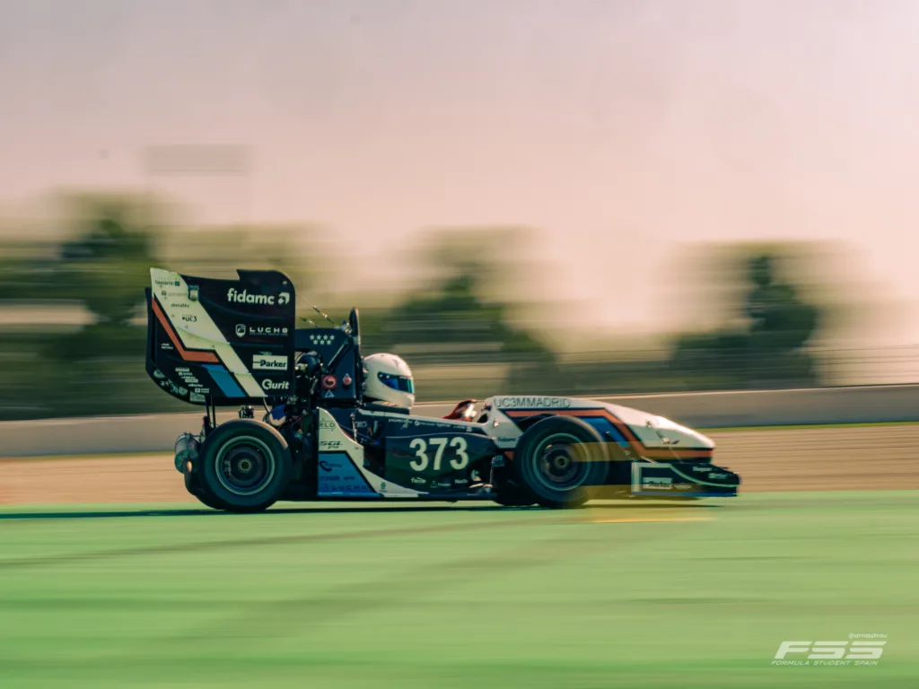 Pruebas en pista Fórmula Student Spain ESADE Motor