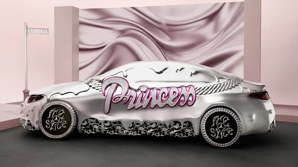 Mercedes CLA Princess