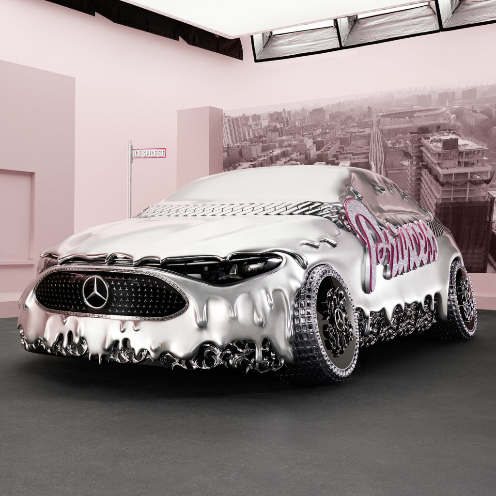 e Mercedes Benz en la Fashion Week 2025