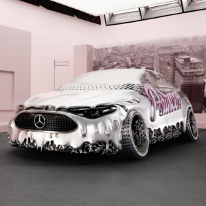 e Mercedes Benz en la Fashion Week 2025