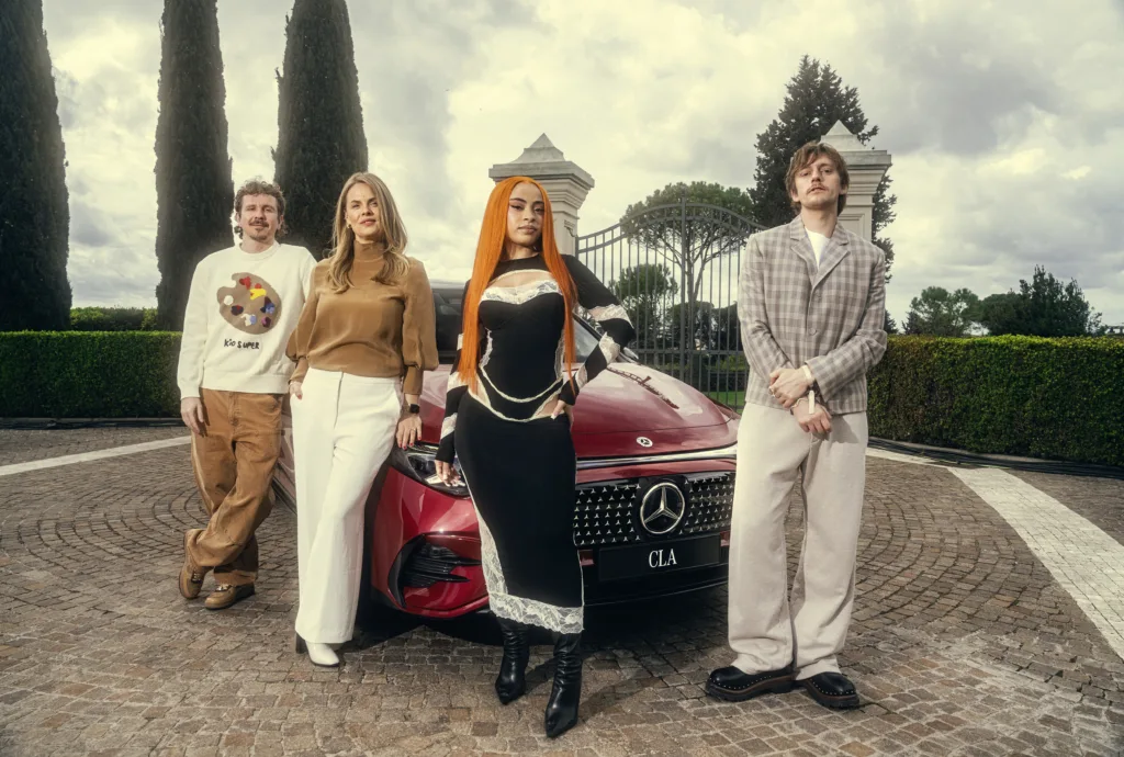 Mercedes Benz  Villa Miani