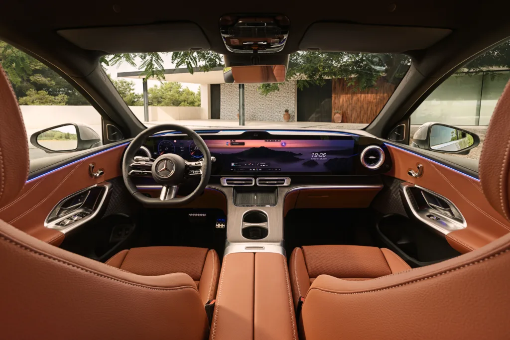Mercedes GLC interior