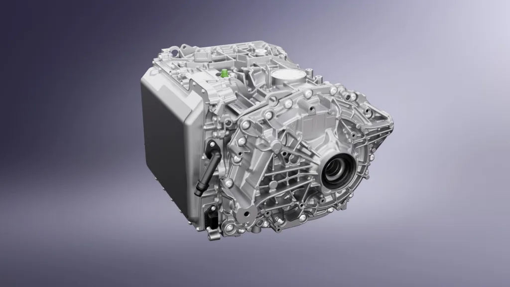 Motor del Mercedes GLC
