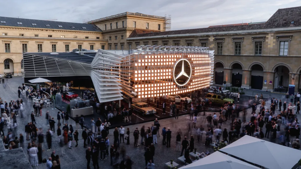 Mercedes en el Salón de Múnich