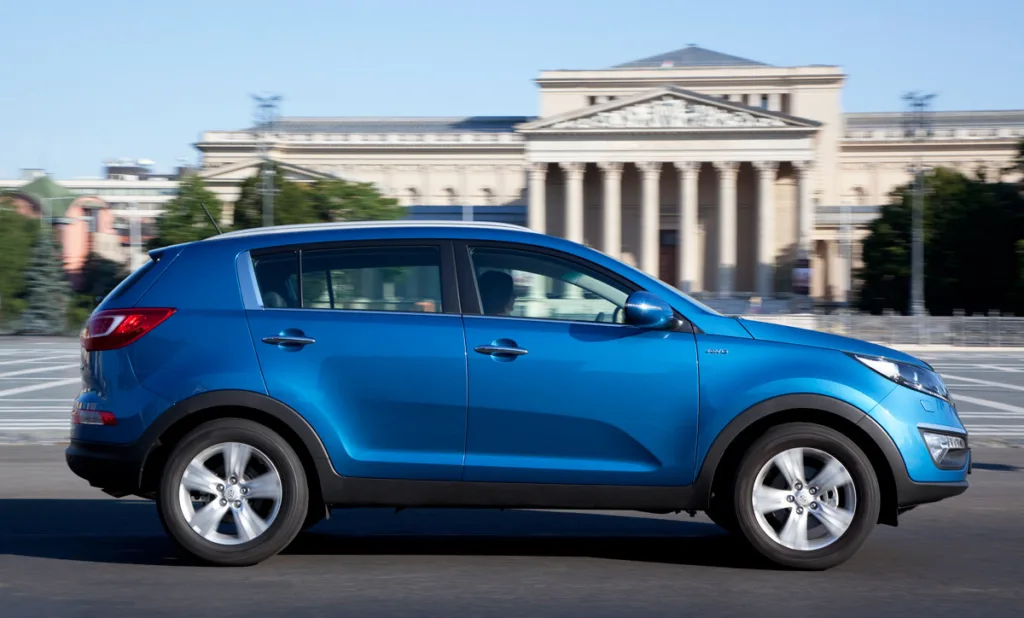 Kia Sportage 2011